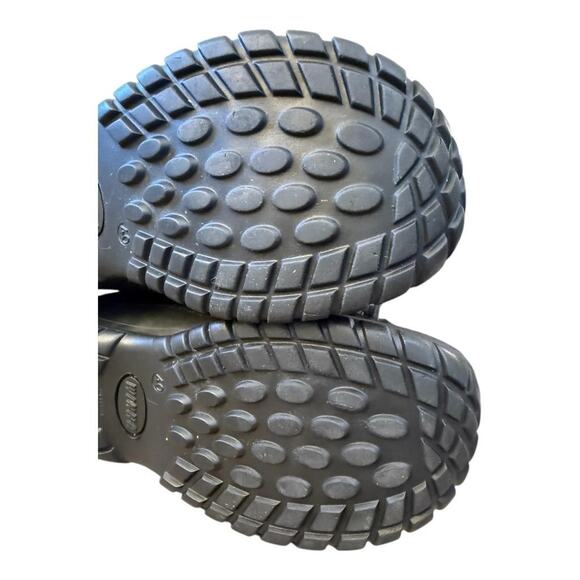 Vintage Winna Fur Apres Ski Boot Black Women size 10 - Picture 11 of 12